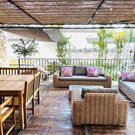 Lou Luberon Villa Menerbes Luaran gambar