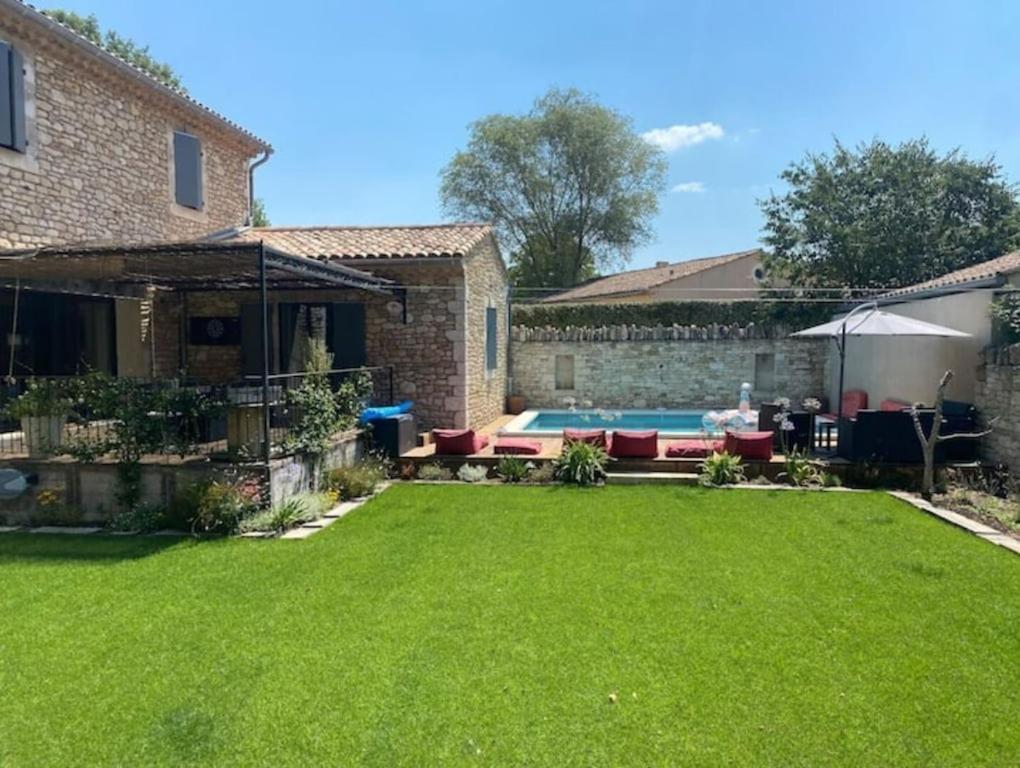Lou Luberon Villa Menerbes Luaran gambar