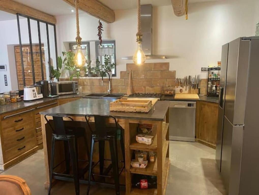 Lou Luberon Villa Menerbes Luaran gambar