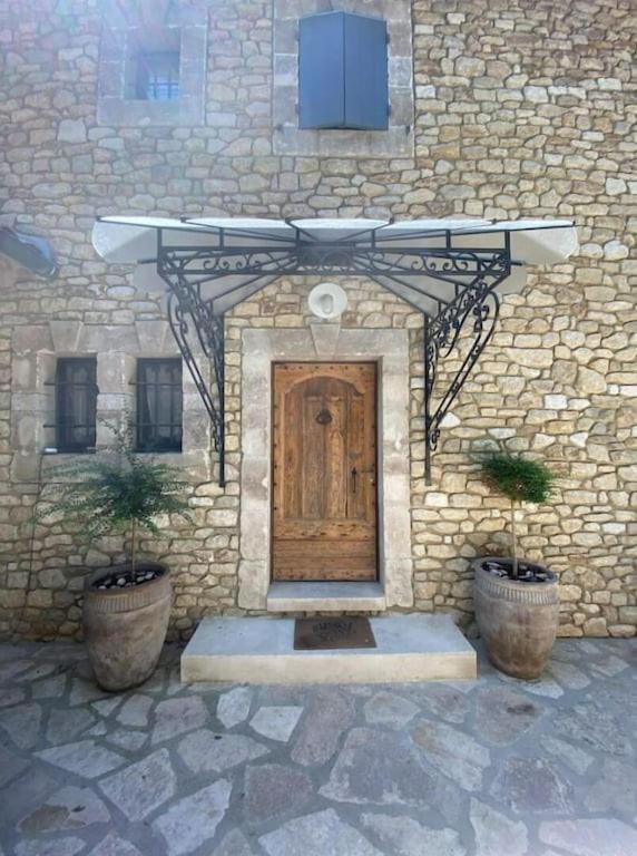 Lou Luberon Villa Menerbes Luaran gambar