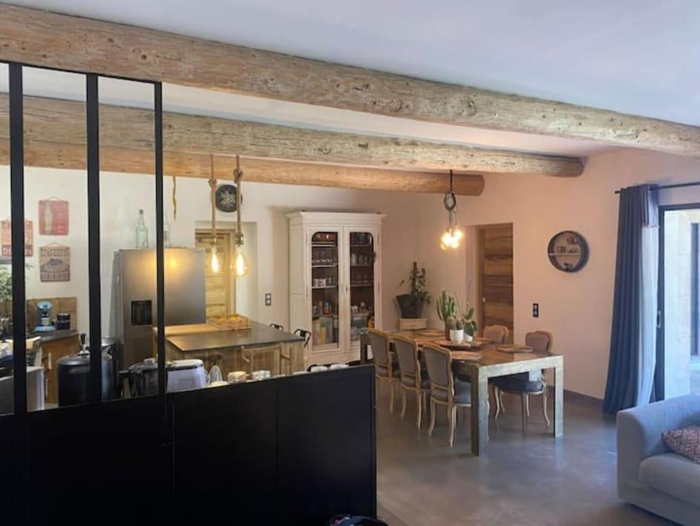 Lou Luberon Villa Menerbes Luaran gambar