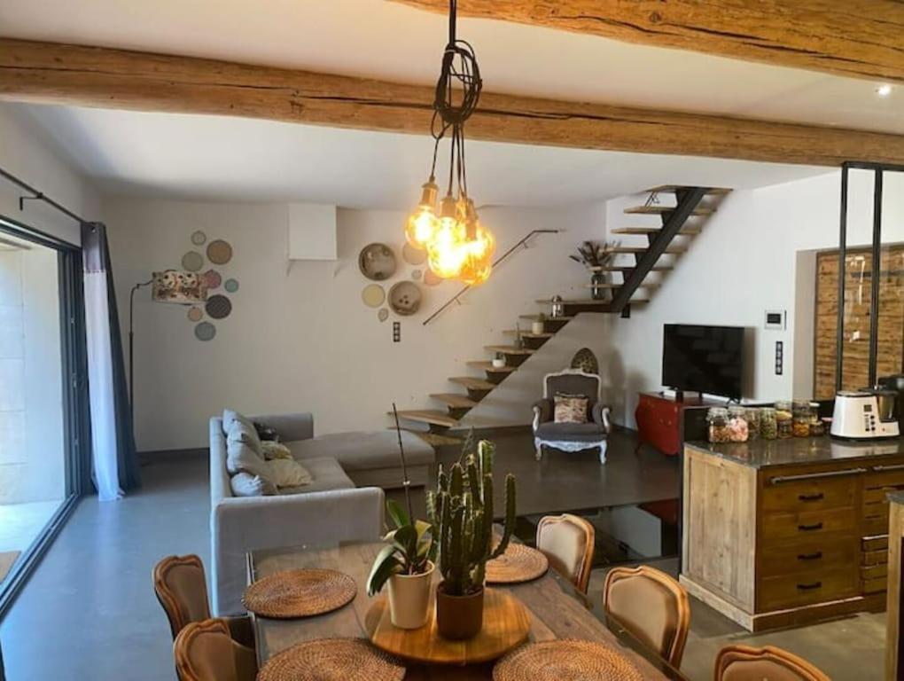 Lou Luberon Villa Menerbes Luaran gambar