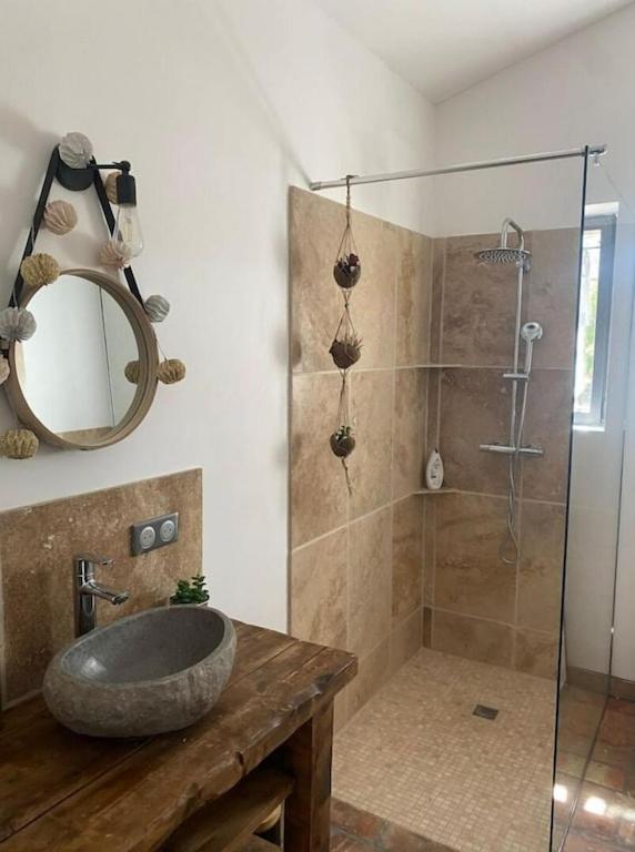 Lou Luberon Villa Menerbes Luaran gambar
