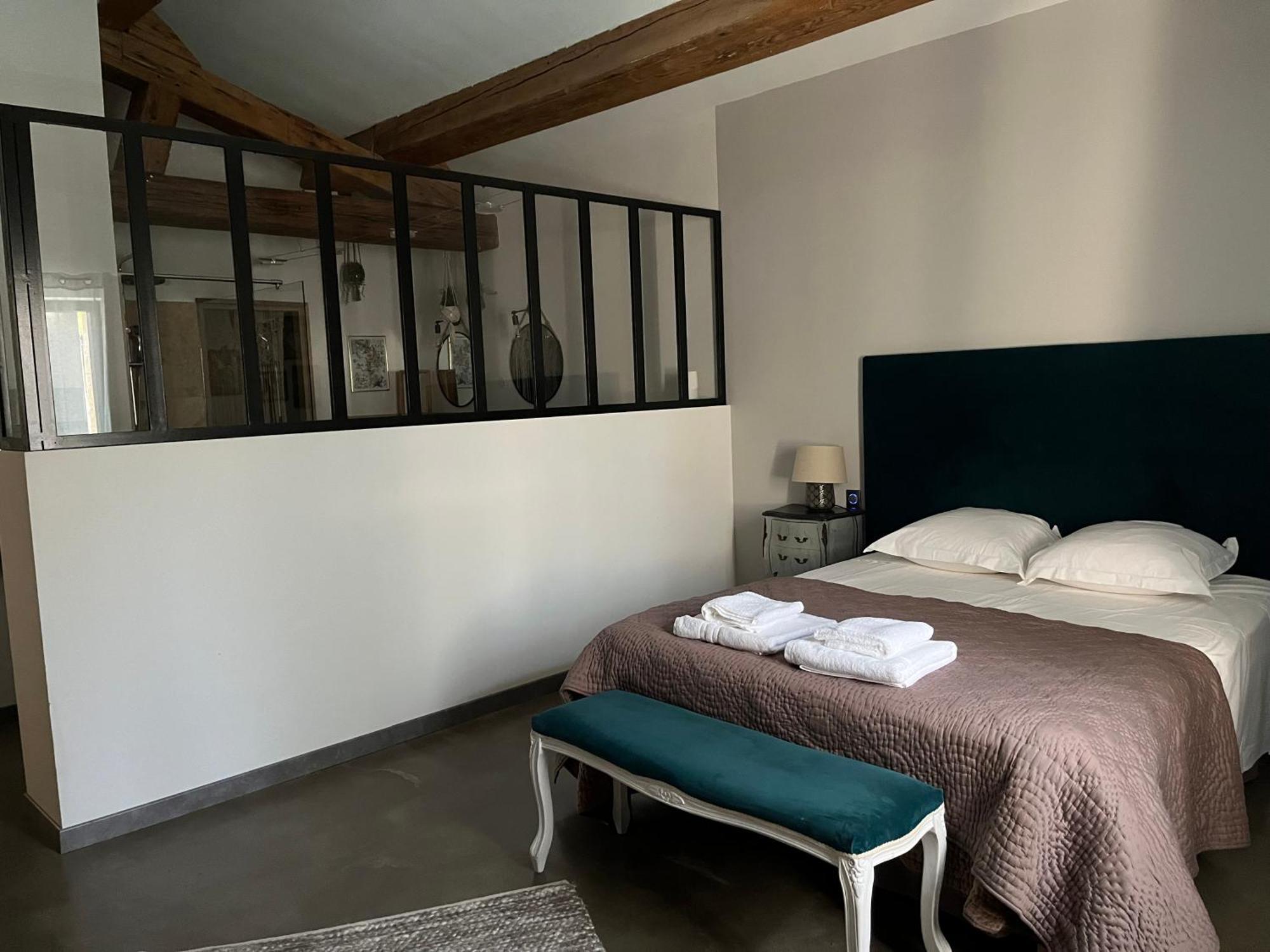 Lou Luberon Villa Menerbes Luaran gambar
