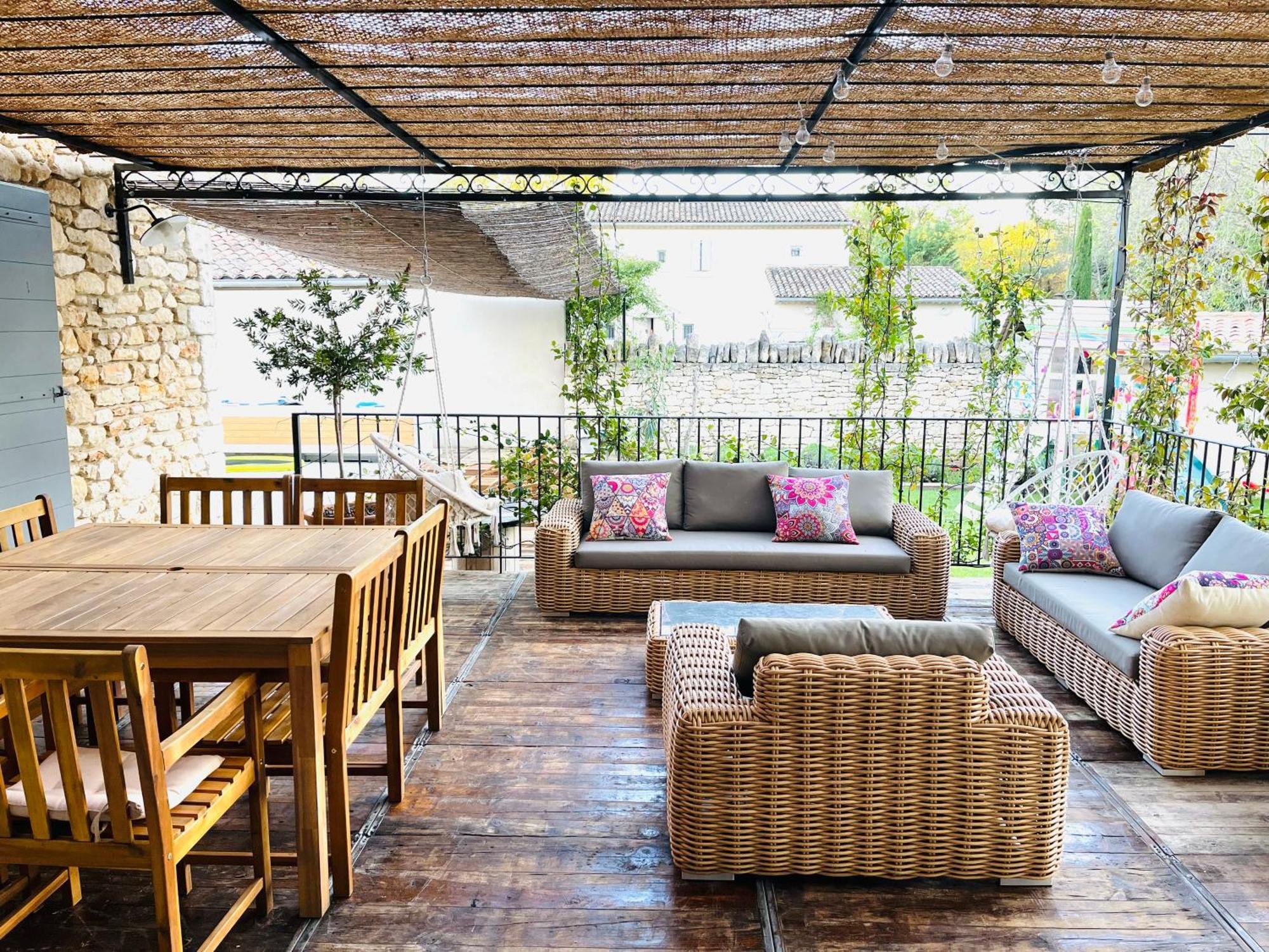 Lou Luberon Villa Menerbes Luaran gambar