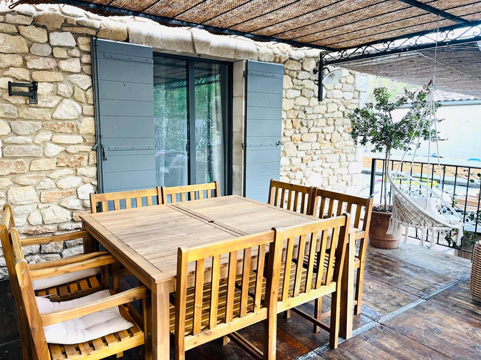 Lou Luberon Villa Menerbes Luaran gambar